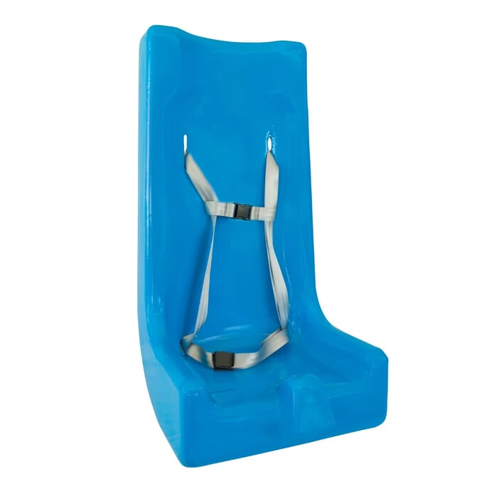 tumble forms feeder seat blue x large