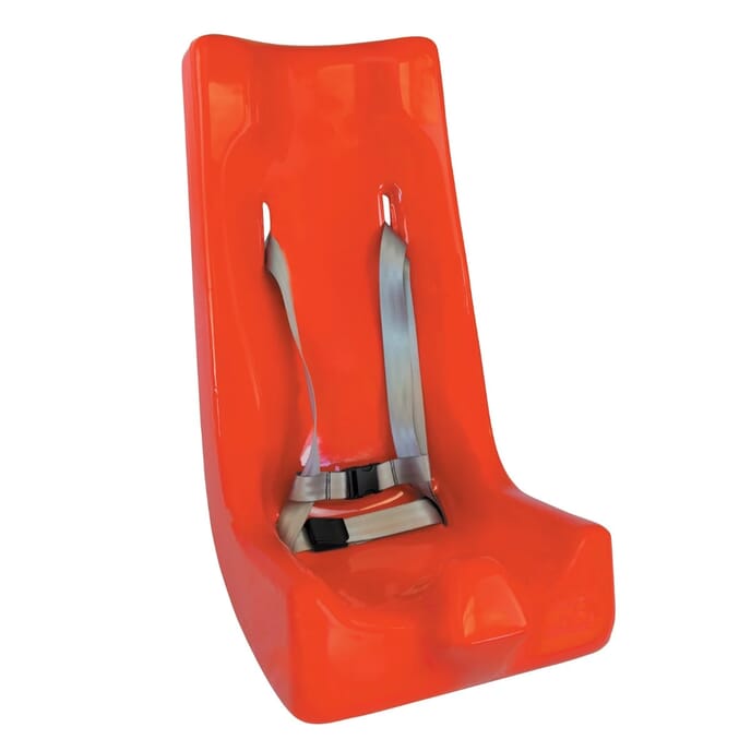 tumble forms feeder seat red large