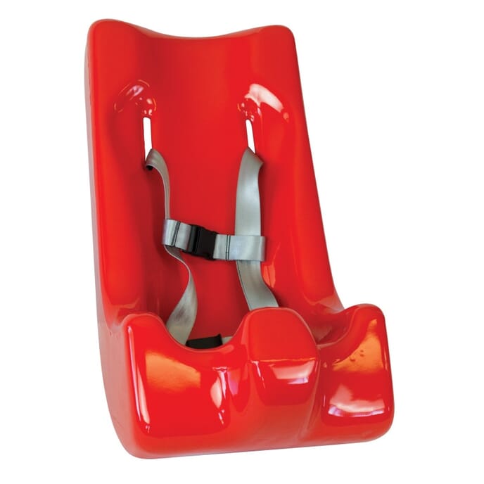 tumble forms feeder seat red medium