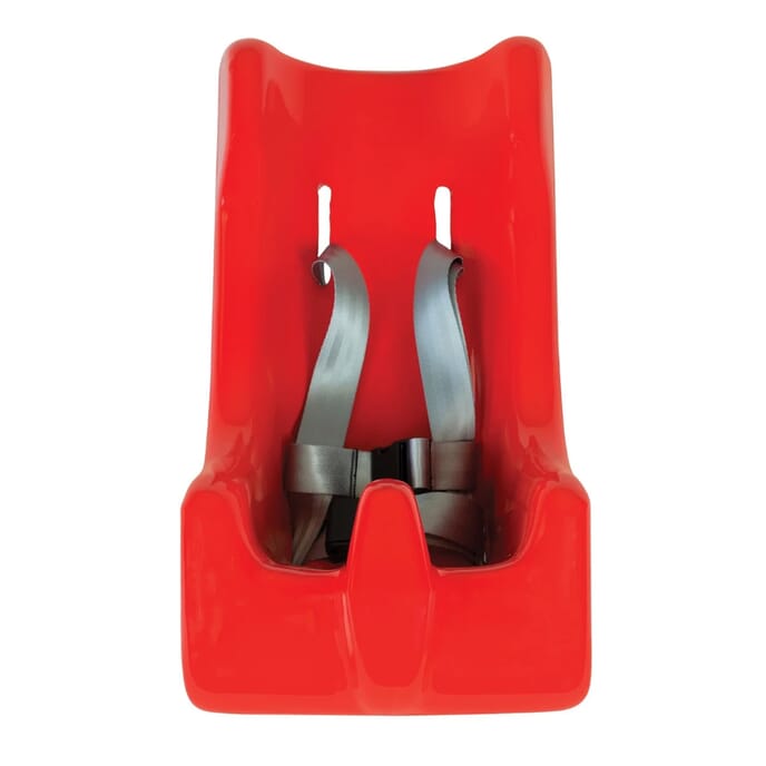 tumble forms feeder seat red small