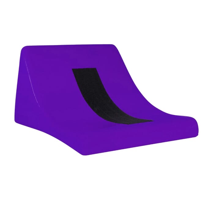 tumble forms floor sitter wedge purple sml