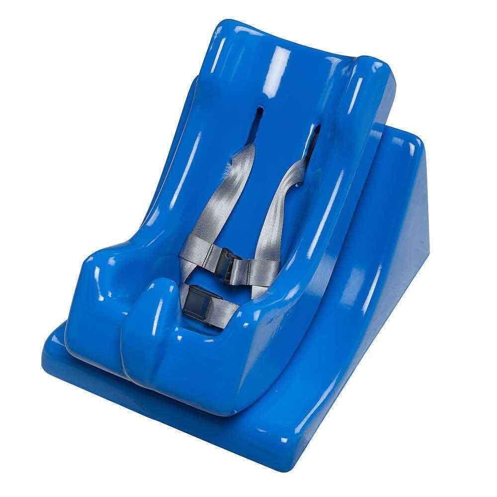 tumble forms floor sitter wedge shown with feeder seat