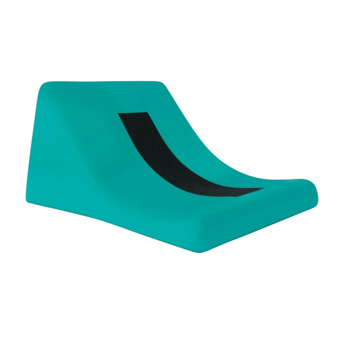 tumble forms floor sitter wedge teal sml