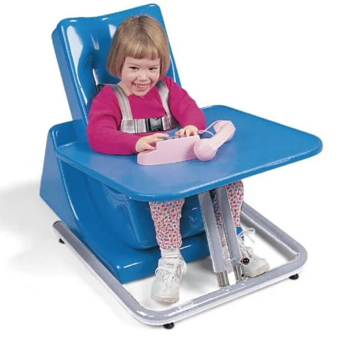tumble forms tray for feeder seat