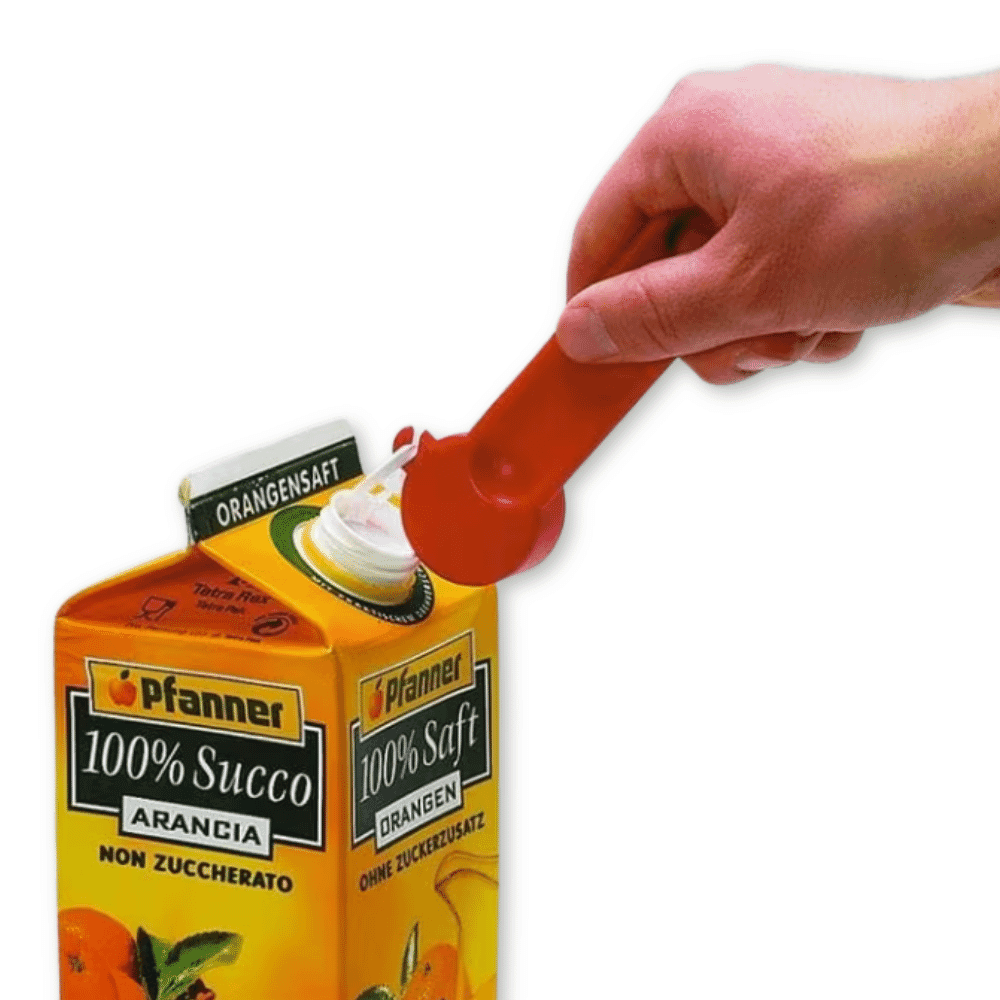 turn key cap opener opening