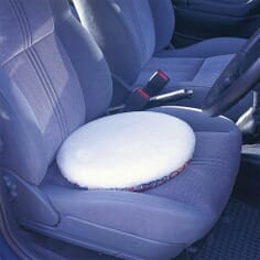 AutoMobility Solution Handybar & Swivel Seat Cushion by Standers for car  transfers.