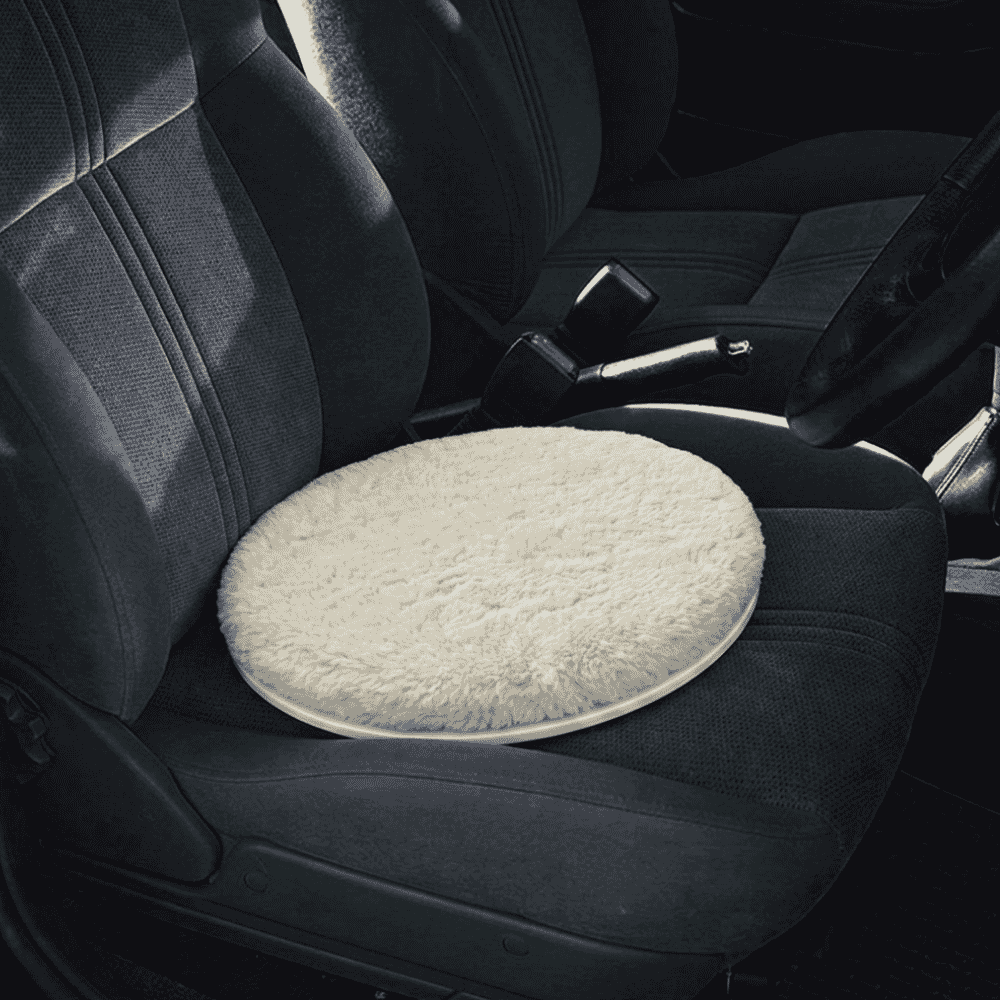 turntable swivel seat in car