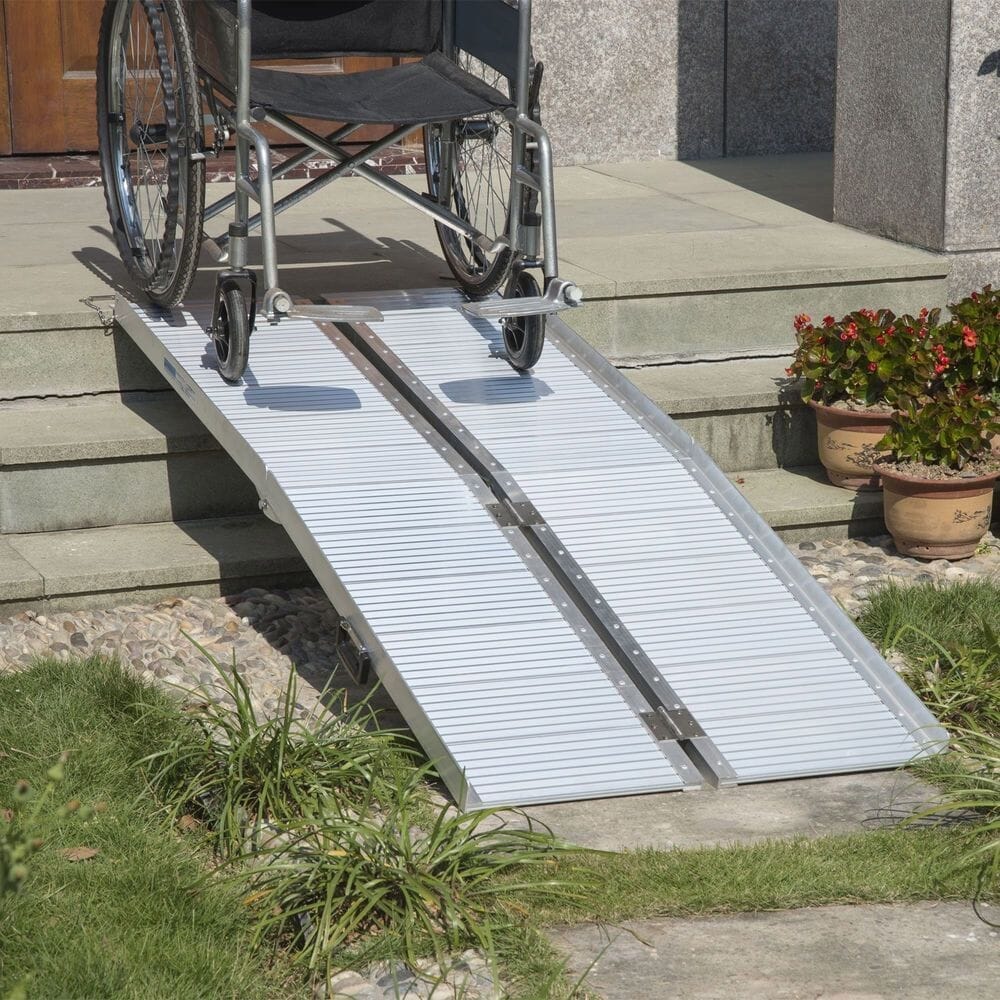 View TwinMulti Fold Aluminium Suitcase Ramp 6 Foot information