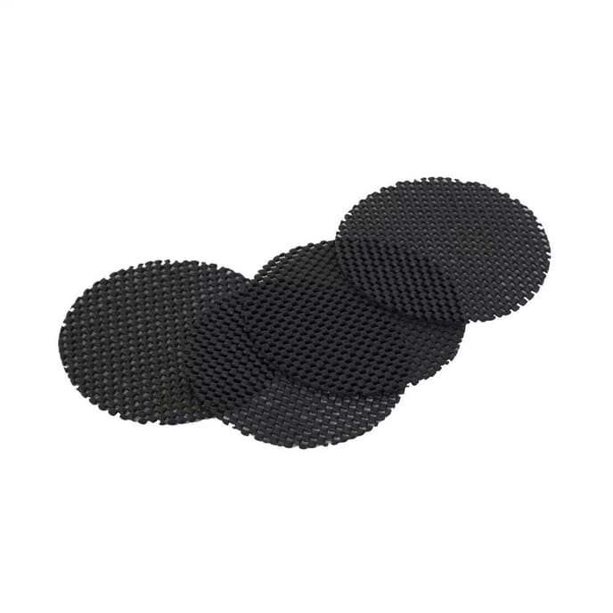 twister grip coasters black