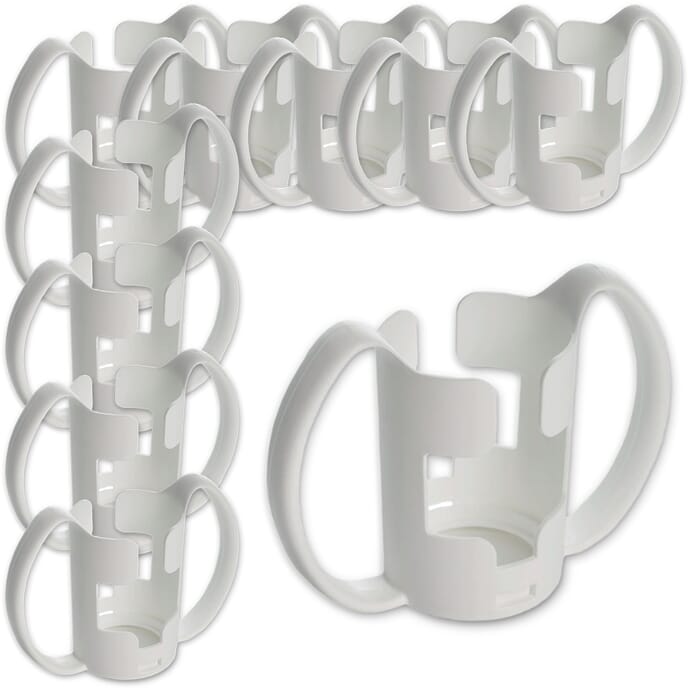 two handled cup holder pack of 10