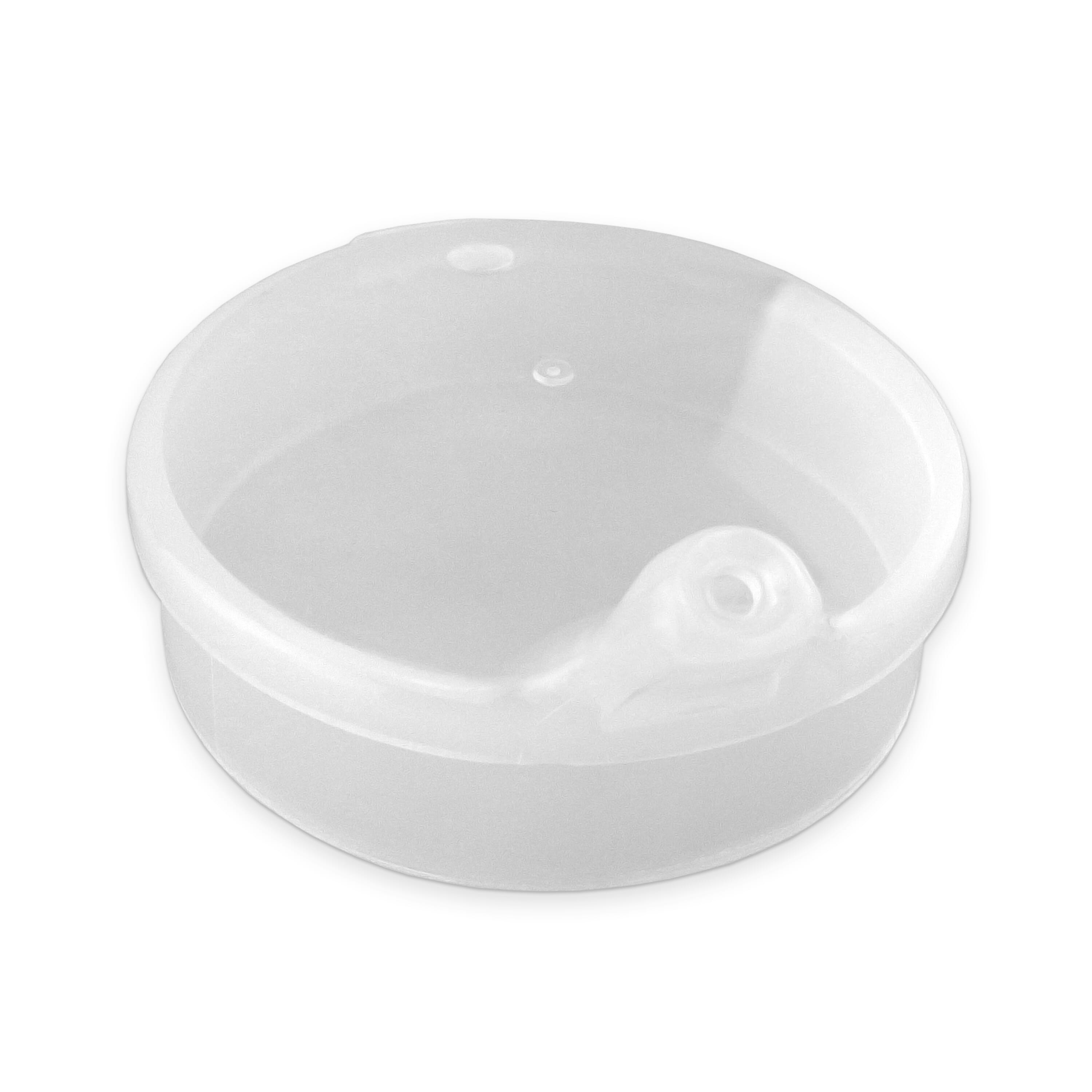 two handled mug drinking lid