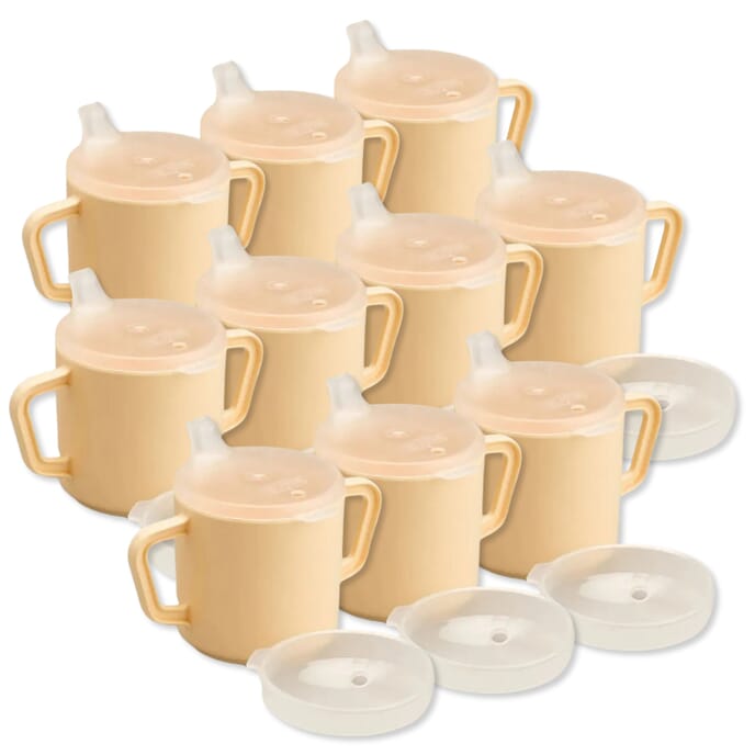 two handled mug pack of 10