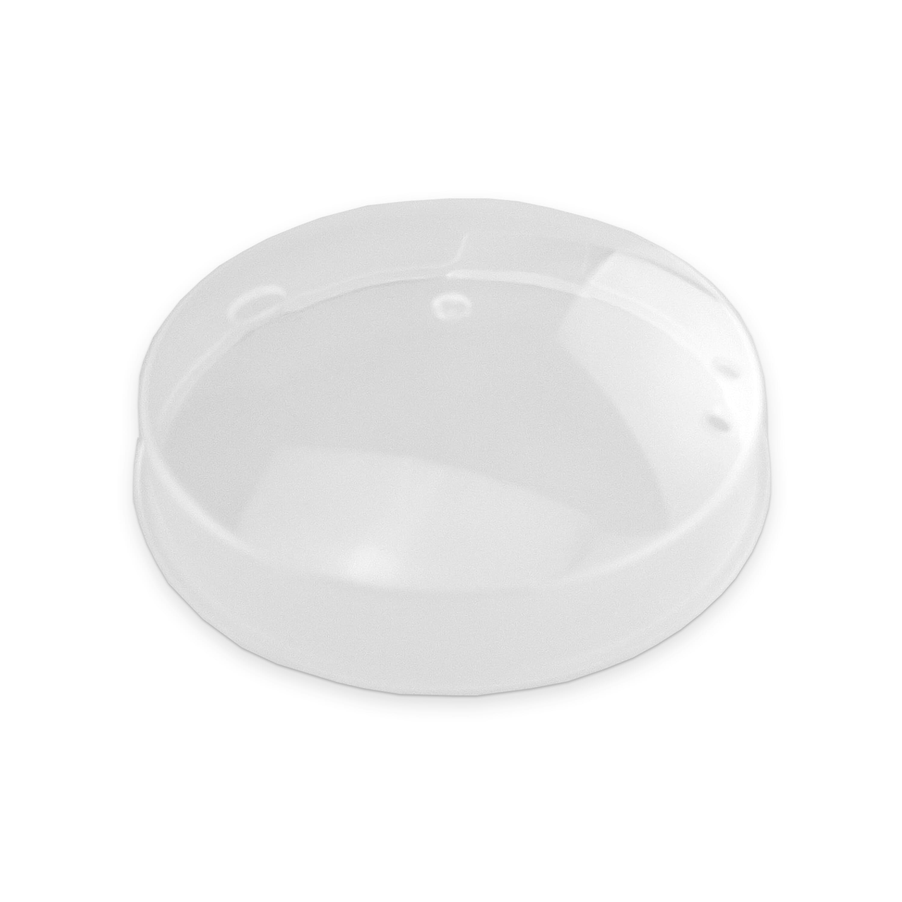 two handled mug splash lid