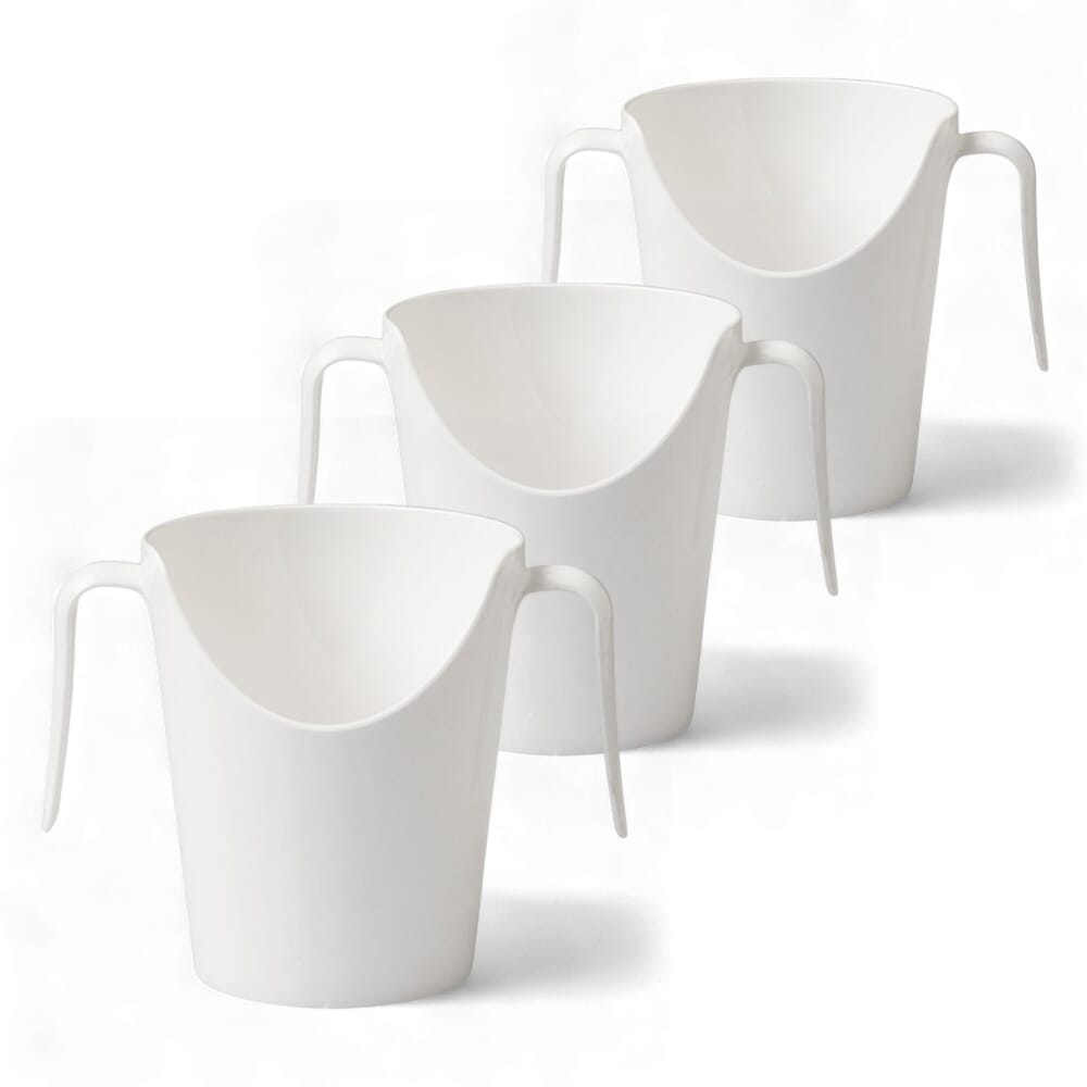 Two Handled Nose Cup White Pack of …