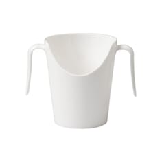 Two Handled Nose Cup - White