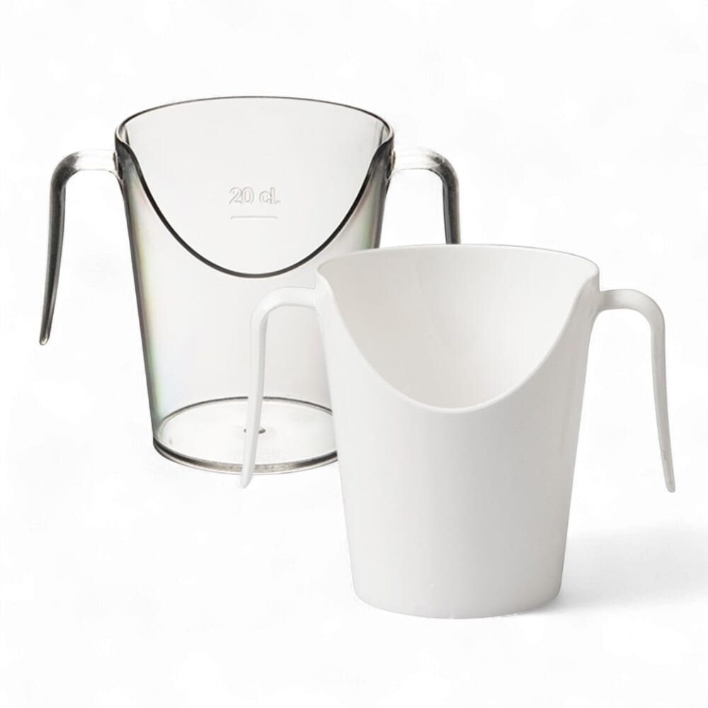 Two Handled Nose Cup