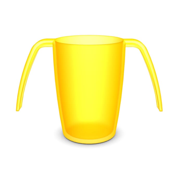 Two Handled Transparent Mug