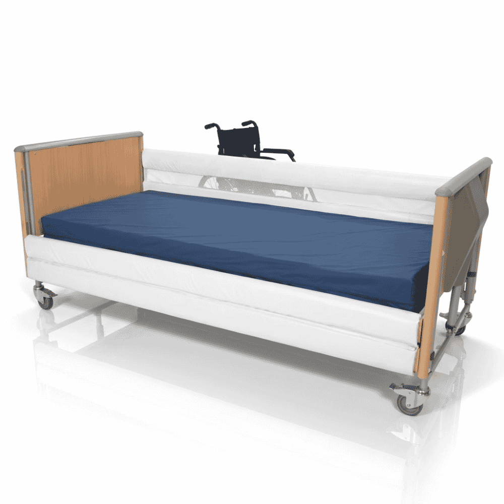 Two Rail Bumper with Net Window