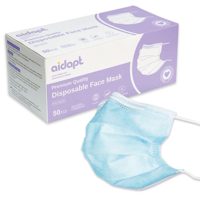 type iir face mask pk 50