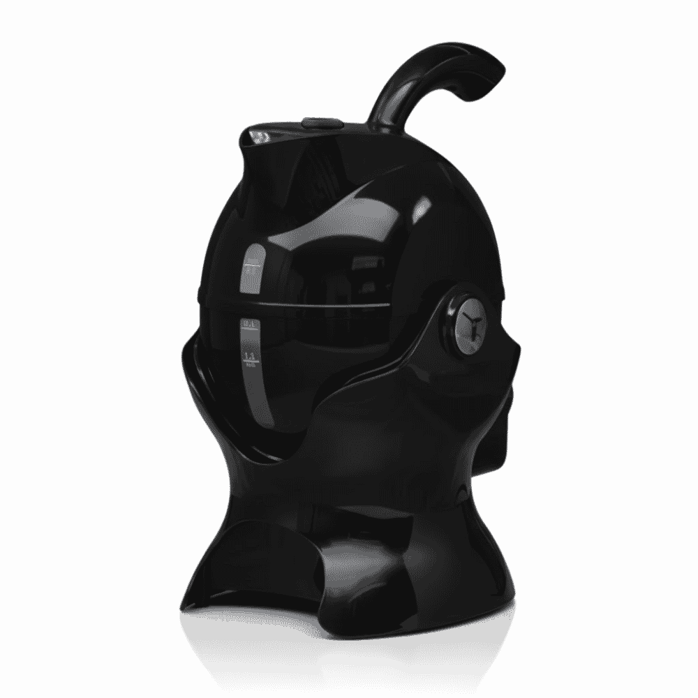 uccello ergonomic easy pour kettle and tipper black