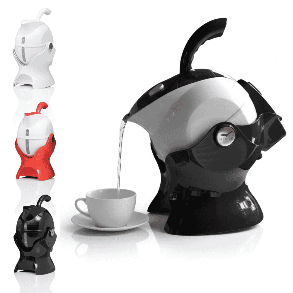 Uccello Ergonomic Easy Pour Kettle and Tipper