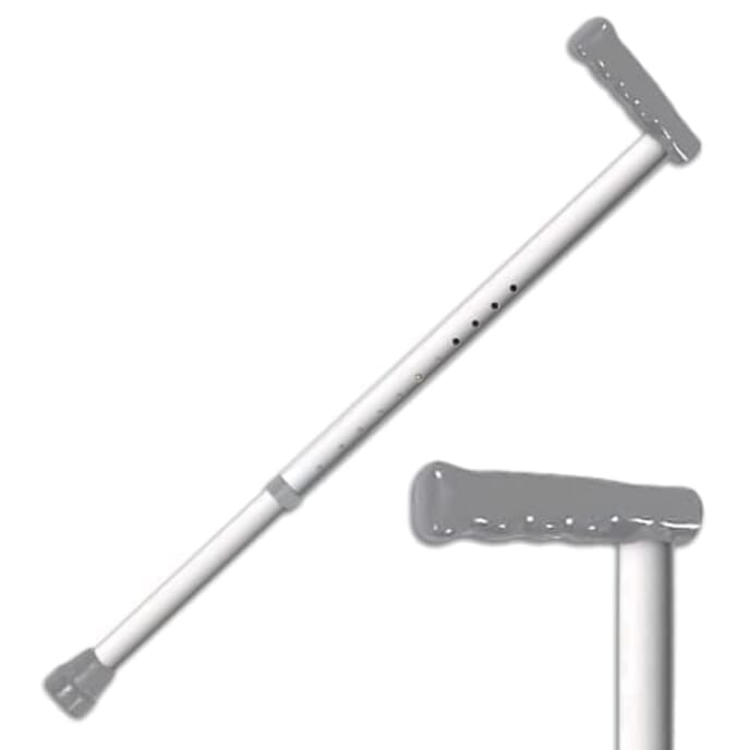 ultra lightweight pvc walking stick