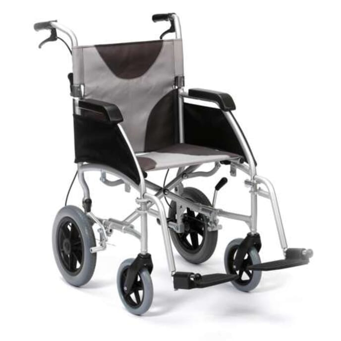 ultra lightweight transit wheelchair 1