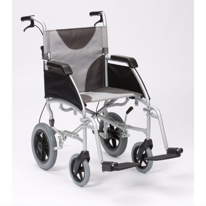 View Ultra Lightweight Wheelchair Transit 20 inch Seat information