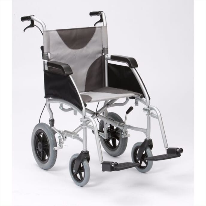 ultra lightweight transit wheelchair