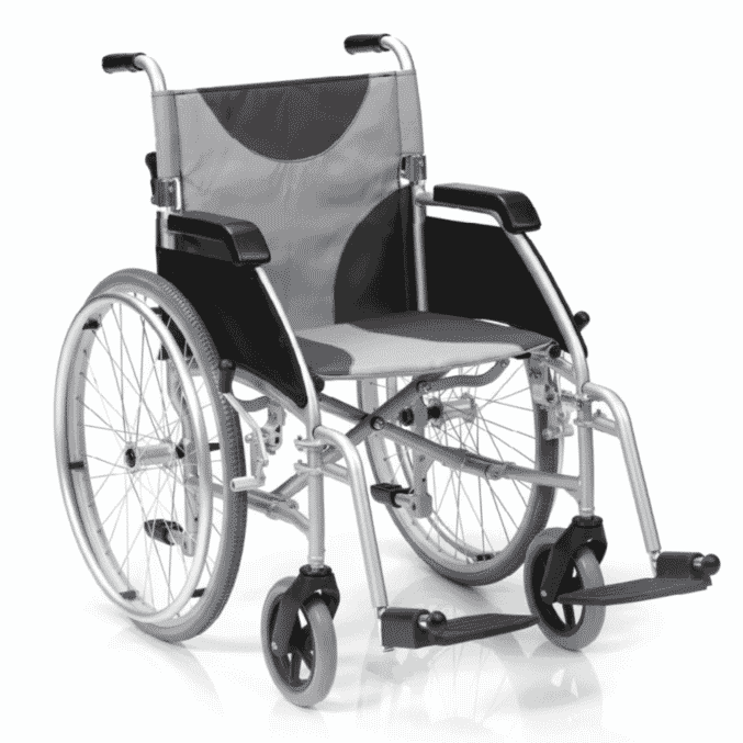 ultra lightweight wheelchair 20 inch seat