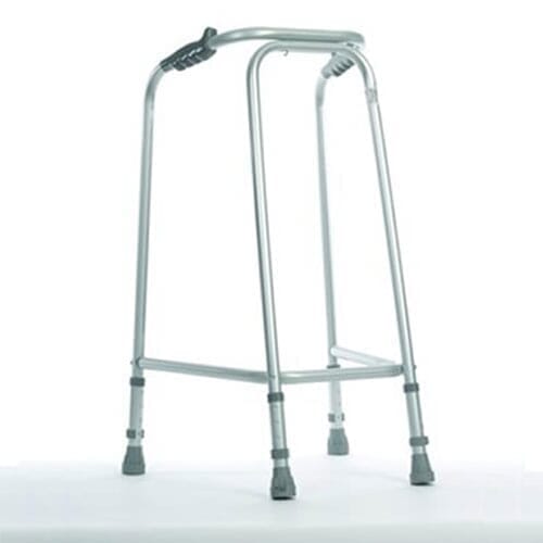 ultra narrow adjustable walking frame tall
