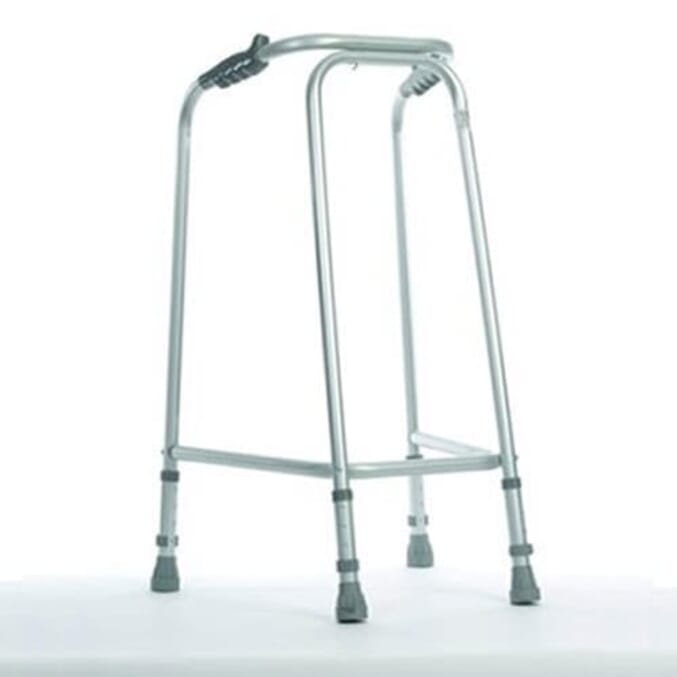ultra narrow adjustable walking frame