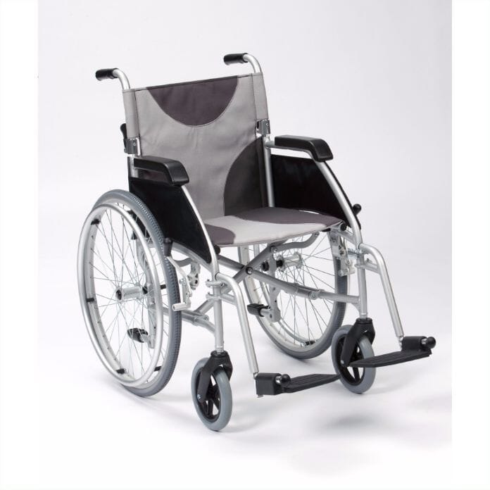 View Ultra Lightweight Wheelchair Self Propel 20 inch Seat information