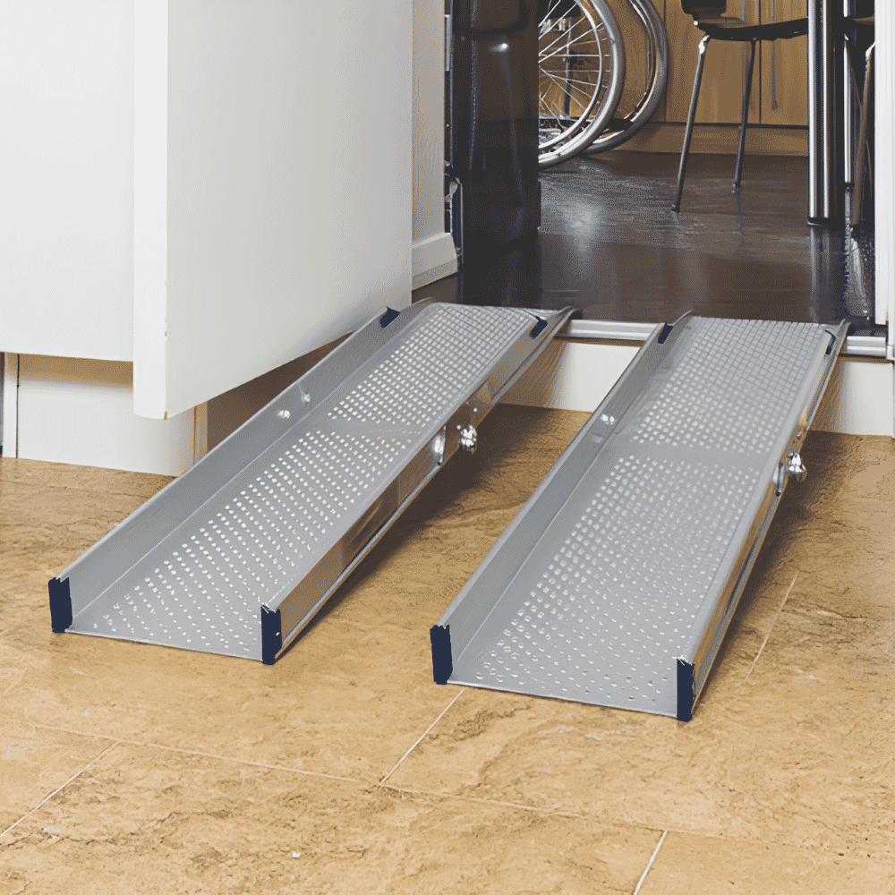 ultralight folding channel ramp 110cm straight