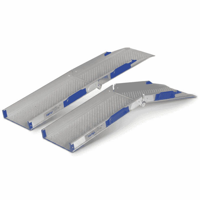 ultralight folding channel ramp 110cm