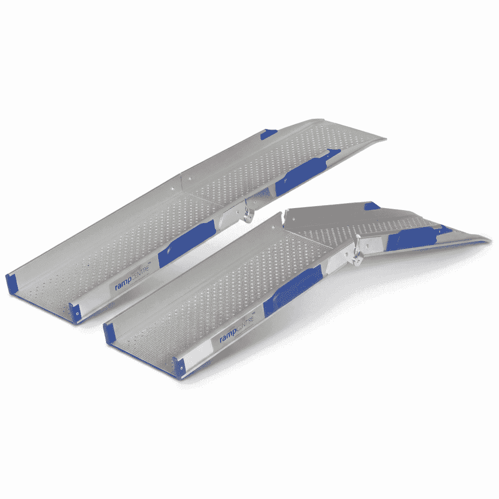 ultralight folding channel ramp 110cm