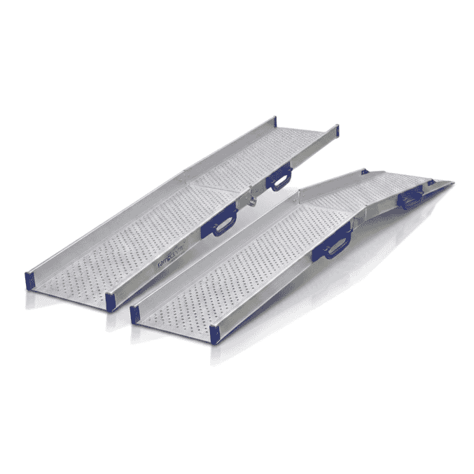 Ultralight Folding Channel Ramp - 150cm from Essential Aids