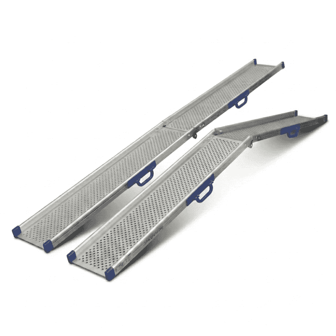Channeled Ramp Ultralight Folding Channel Ramp - 200cm from Essential Aids