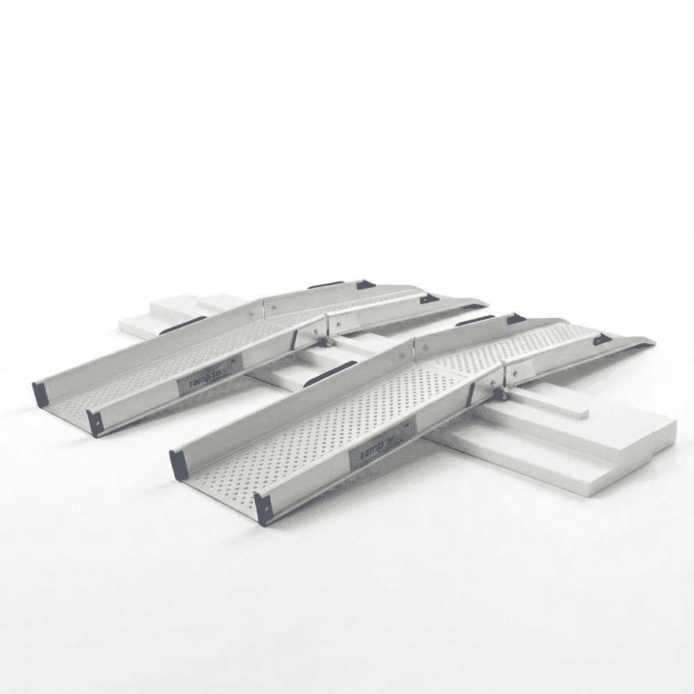Ultralight Folding Channel Ramp