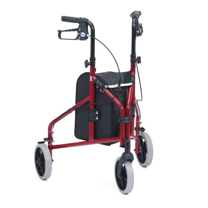 ultralight tri walker red with bag only