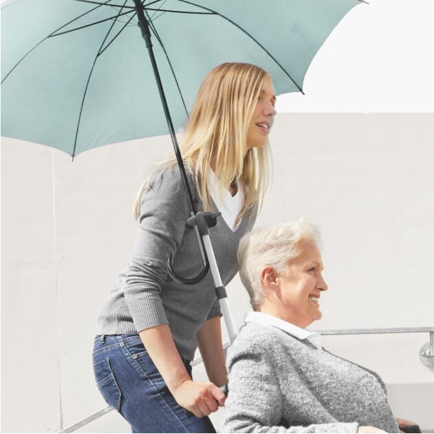 umbrella holder lifestyle