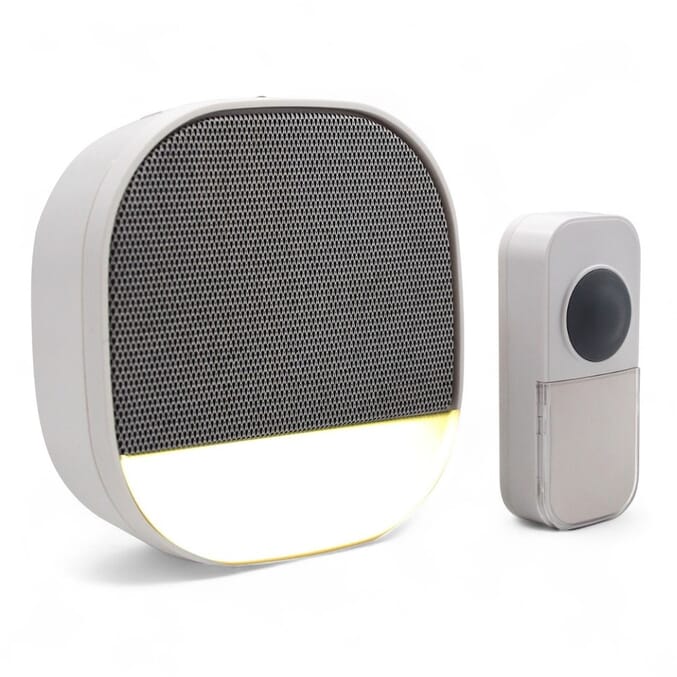 uni com battery free door chime