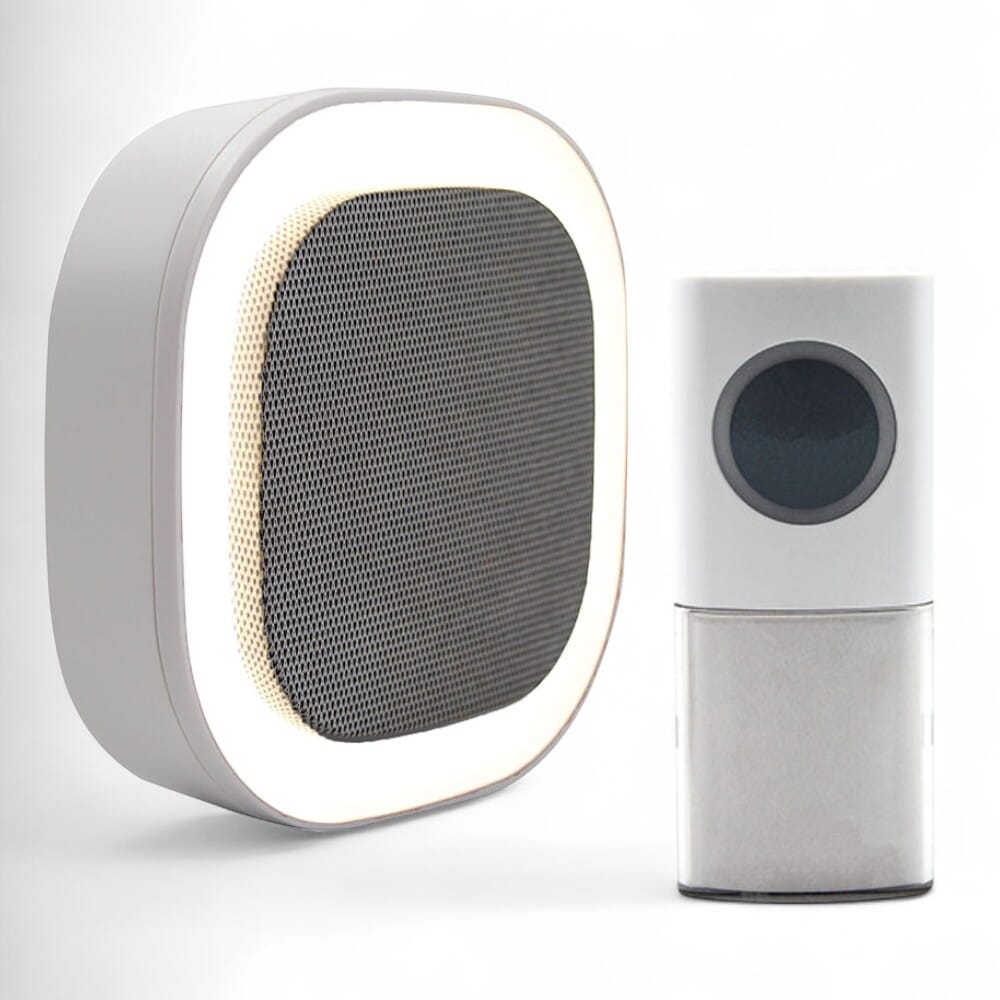 Uni-Com Door Chime with Night Light