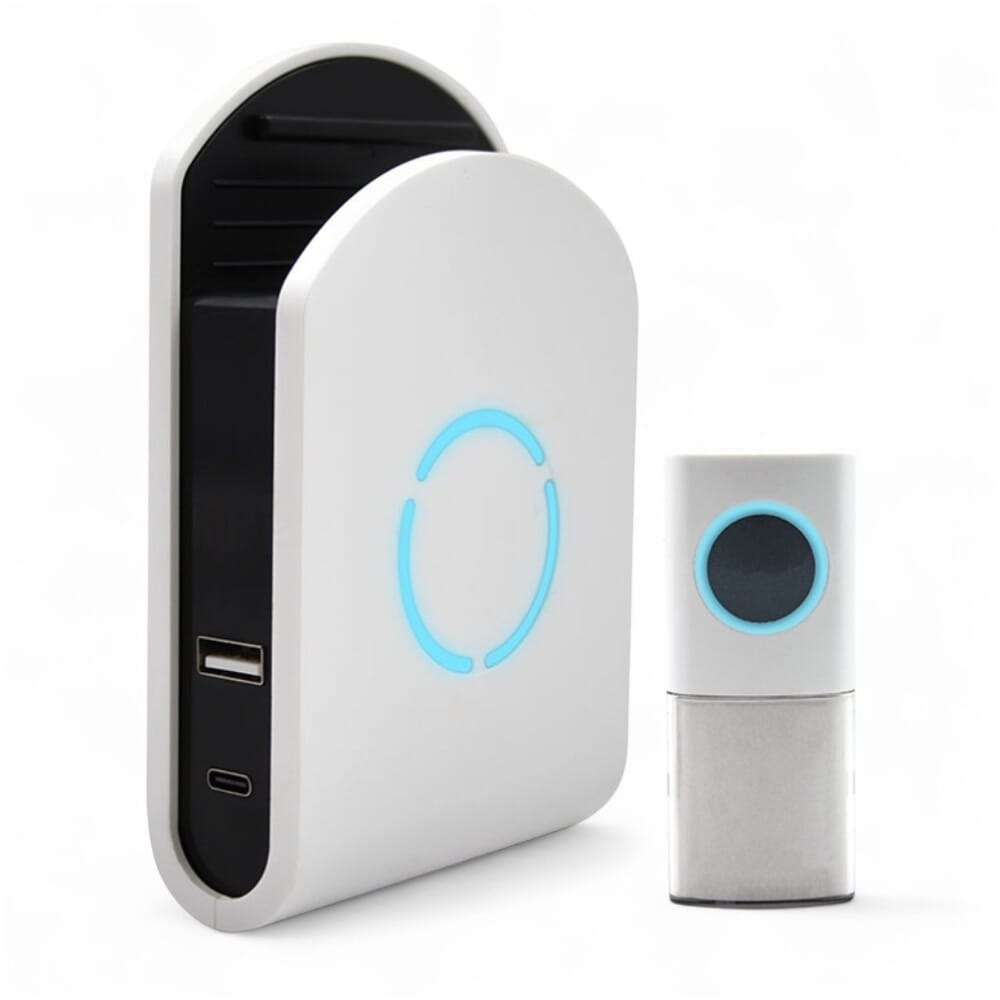 Uni-Com Door Chime with USB Charger