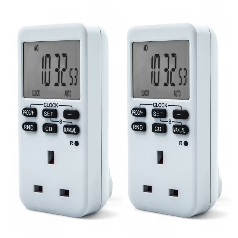 uni com easy read timer pack of 2