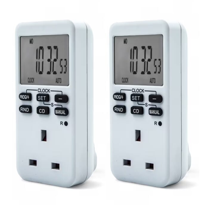 Partner Reading With Timer Uni-Com Easy Read Timer - Pack of 2 from Essential Aids