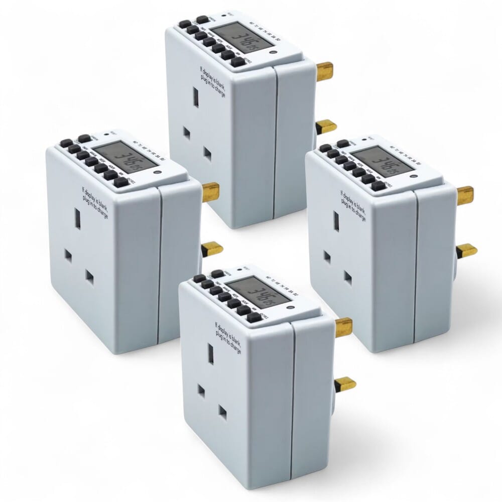 View UniCom Electronic Timer Pack of 4 information