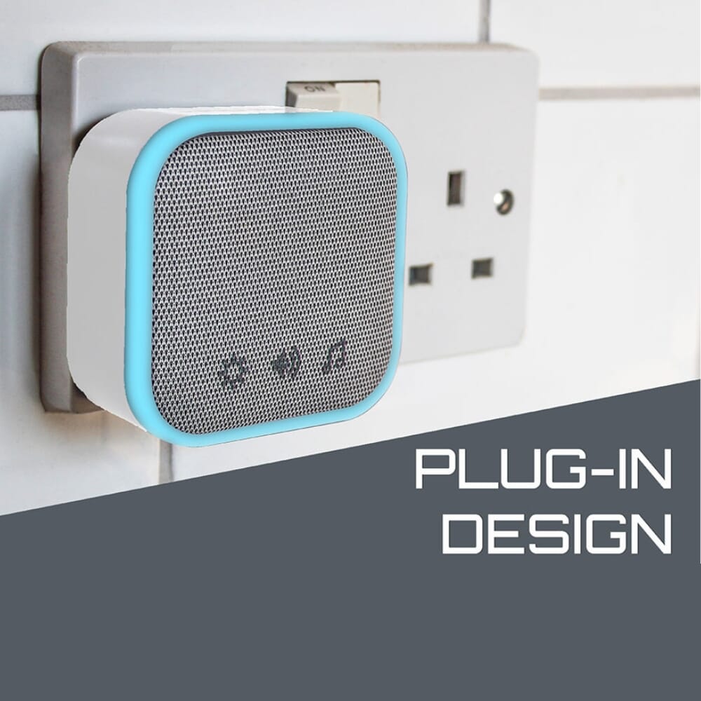 uni com plug in door chime plug in design