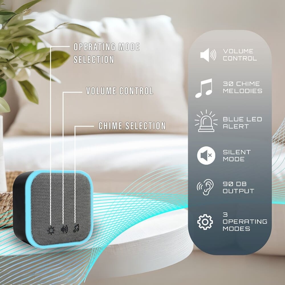 uni com plug in door chime sound