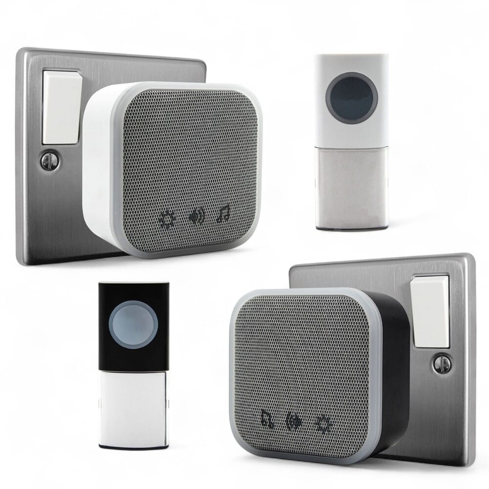 Uni-Com Plug In Door Chime